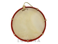 Egitana Bombo Tradicional nº0 vermelho/verde Egitana Bombo Tradicional nº0 vermelho/verde